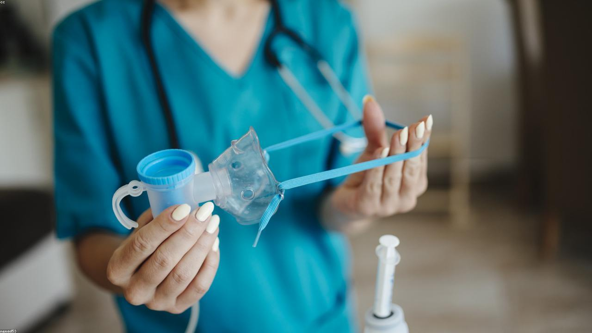 Tim medis dalam lingkungan rumah sakit modern