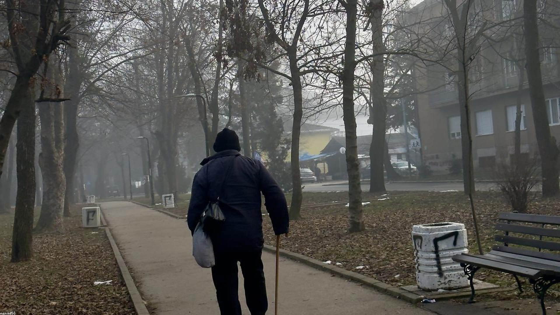 Banner informasi kesehatan publik